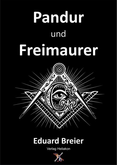 'Pandur und Freimaurer'-Cover