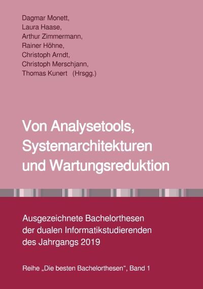 'Cover von Von Analysetools, Systemarchitekturen und Wartungsreduktion'-Cover