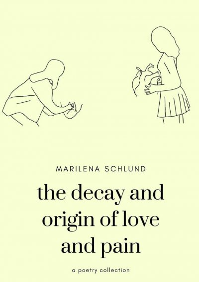 'Cover von the decay and origin of love and pain'-Cover