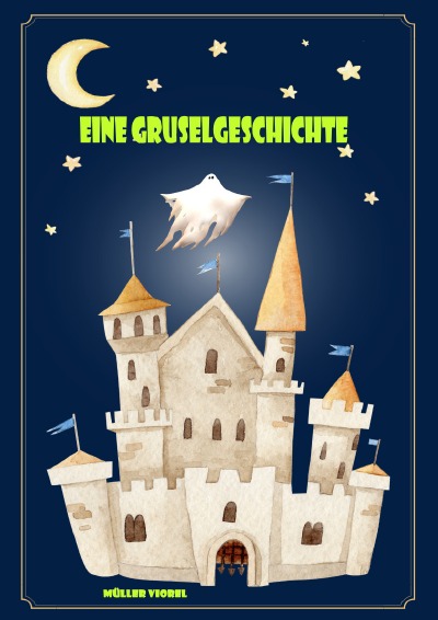 'Eine Gruselgeschichte'-Cover