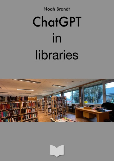 'ChatGPT in libraries'-Cover