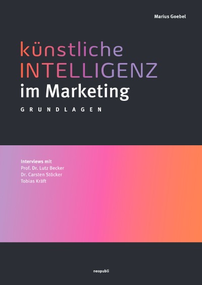 'Cover von Künstliche Intelligenz im Marketing'-Cover