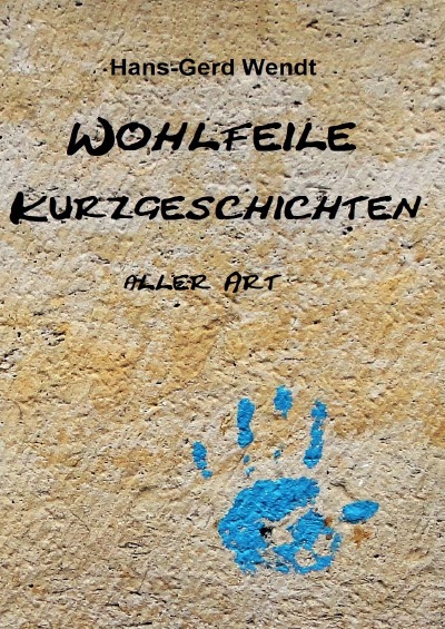 'Wohlfeile Kurzgeschichten aller Art'-Cover