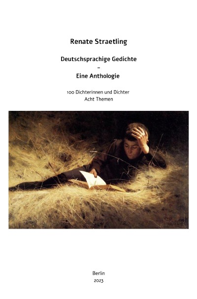 'Deutschsprachige Gedichte – Eine Anthologie'-Cover