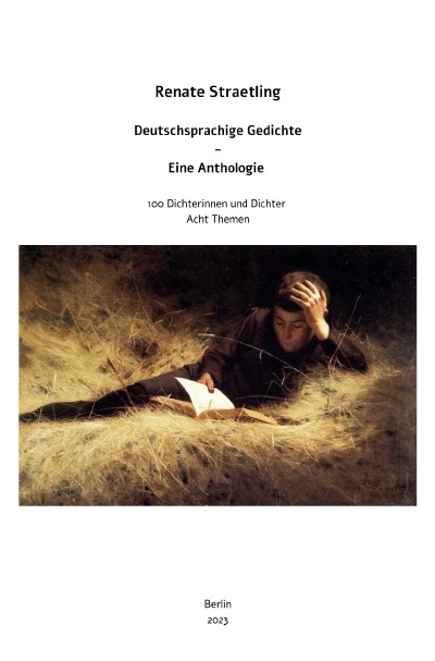 'Cover von Deutschsprachige Gedichte – Eine Anthologie'-Cover