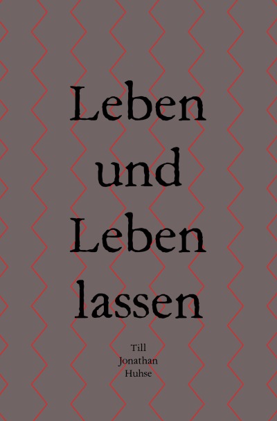 'Leben und Leben lassen'-Cover