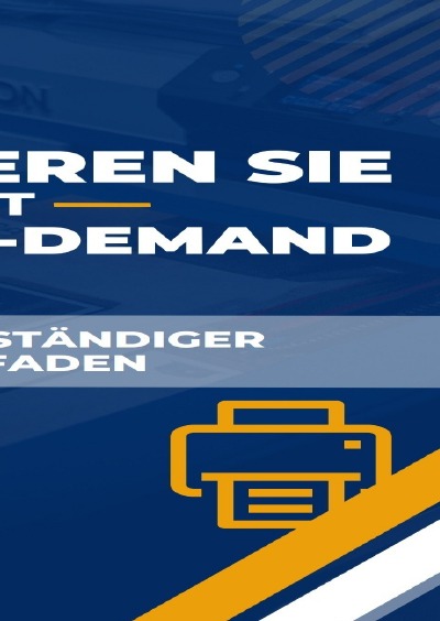 'Cover von Profitieren Sie mit Print on Demand'-Cover