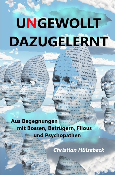 'Cover von UNGEWOLLT DAZUGELERNT'-Cover
