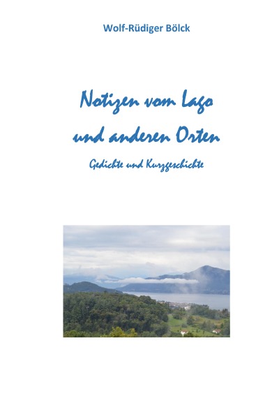 'Notizen vom Lago und anderen Orten'-Cover