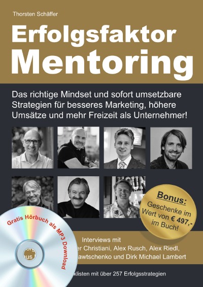 'Erfolgsfaktor Mentoring inkl. Hörbuch'-Cover