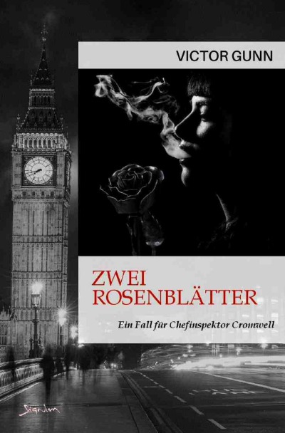 'Zwei Rosenblätter – Ein Fall für Chefinspektor Cromwell'-Cover