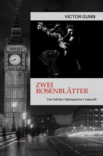 'Zwei Rosenblätter – Ein Fall für Chefinspektor Cromwell'-Cover