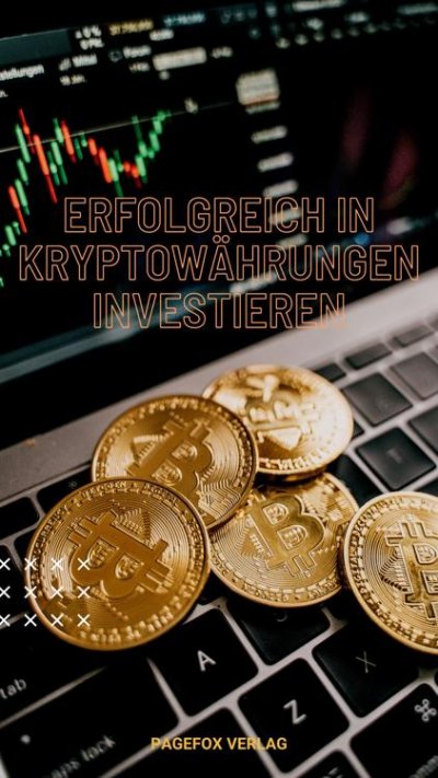 'Erfolgreich investieren in Kryptowährungen'-Cover