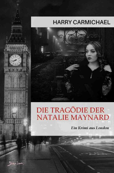 'Cover von Die Tragödie der Natalie Maynard'-Cover
