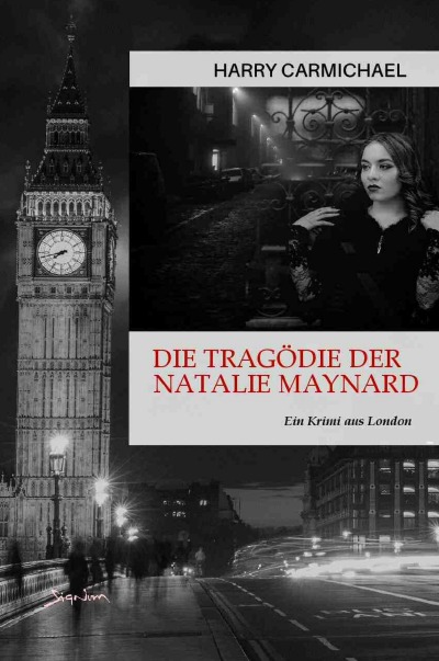 'Cover von Die Tragödie der Natalie Maynard'-Cover