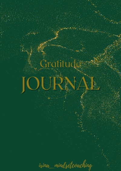 'Gratitude Journal'-Cover