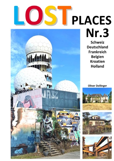 'Cover von Lost Places Nr.3'-Cover
