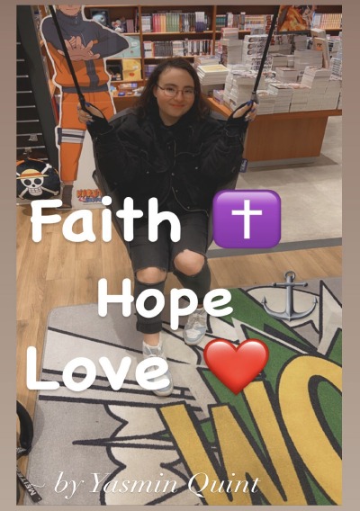 'Faith Hope Love'-Cover