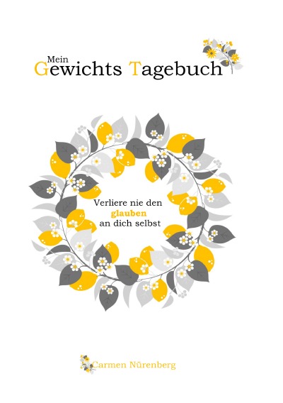 'Cover von Mein Gewichts Tagebuch'-Cover