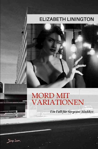 'Mord mit Variationen – Ein Fall für Sergeant Maddox'-Cover