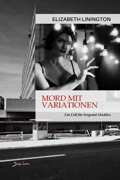 'Cover von Mord mit Variationen – Ein Fall für Sergeant Maddox'-Cover