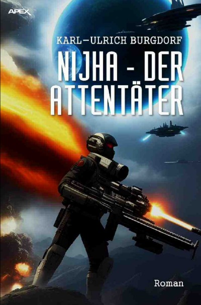 'Nijha – Der Attentäter'-Cover