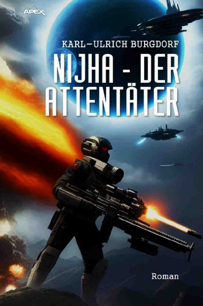 'Nijha – Der Attentäter'-Cover