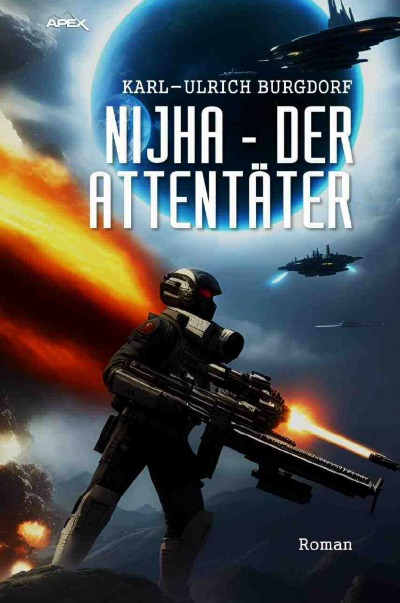 'Cover von Nijha – Der Attentäter'-Cover
