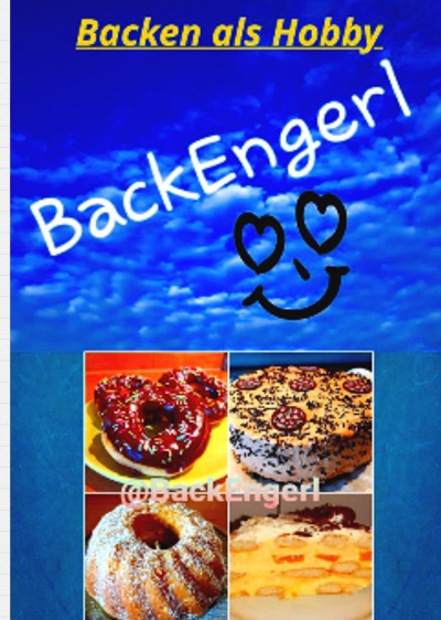 'Backengerl – Backen als Hobby'-Cover