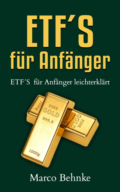 'Cover von ETF´s für Anfänger'-Cover
