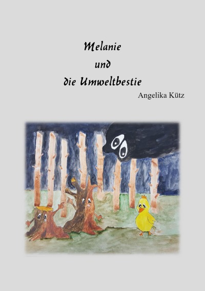 'Cover von Melanie und die Umweltbestie'-Cover