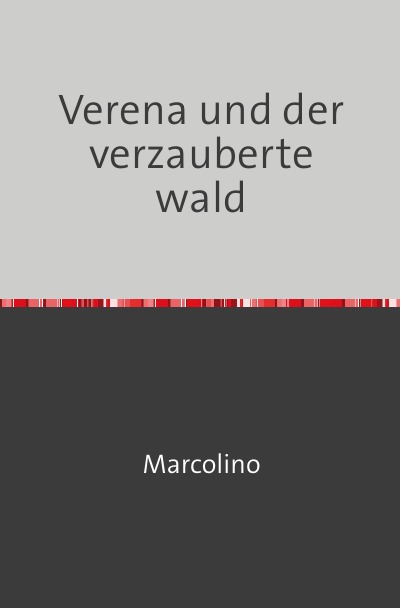 'Verena und der verzauberte wald'-Cover