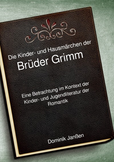 'Die Kinder- und Hausmärchen der Brüder Grimm'-Cover