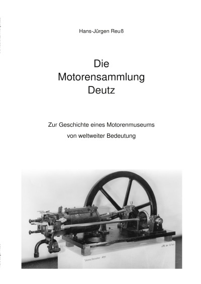 'Die Motorensammlung Deutz'-Cover
