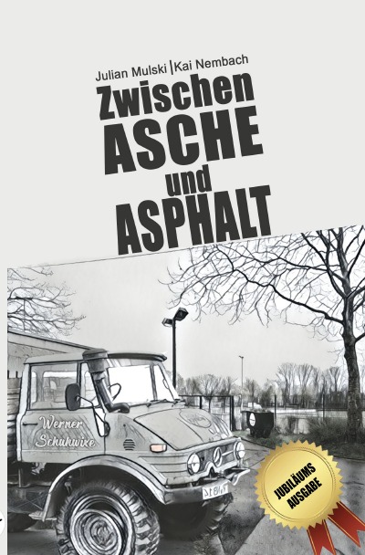 'Zwischen Asche und Asphalt'-Cover