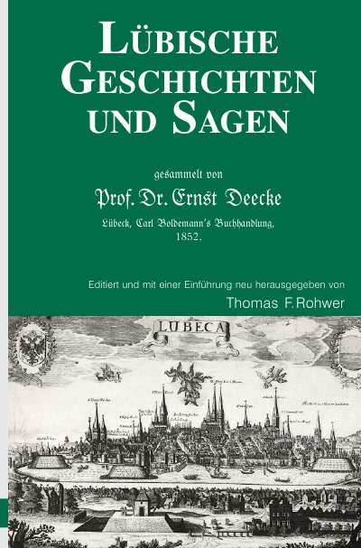 'Cover von Lübische Geschichten und Sagen'-Cover