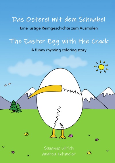 'Cover von Das Osterei mit dem Schnabel / The Easter Egg with the Crack'-Cover