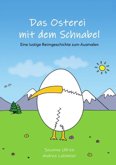 'Cover von Das Osterei mit dem Schnabel'-Cover
