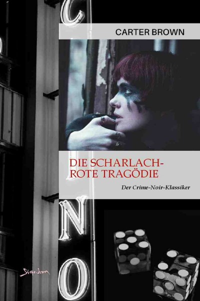 'Cover von Die scharlachrote Tragödie'-Cover