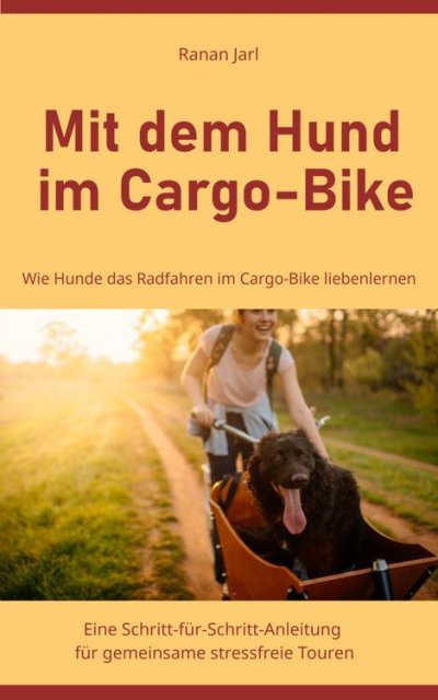 'Cover von Mit dem Hund im Cargo-Bike'-Cover