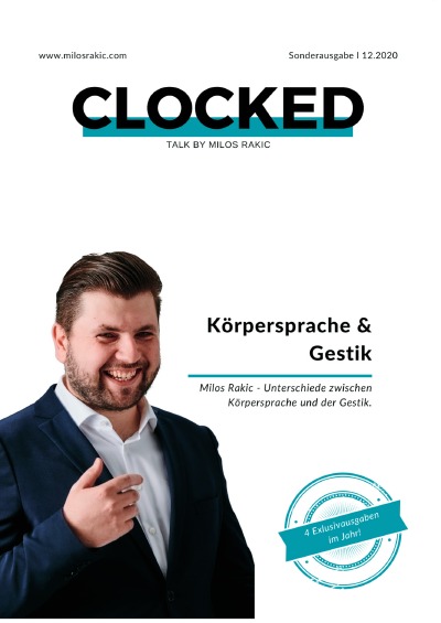 'CLOCKED Sonderausgabe Dez.2020'-Cover