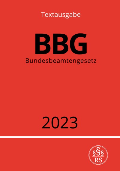 'Bundesbeamtengesetz – BBG 2023'-Cover