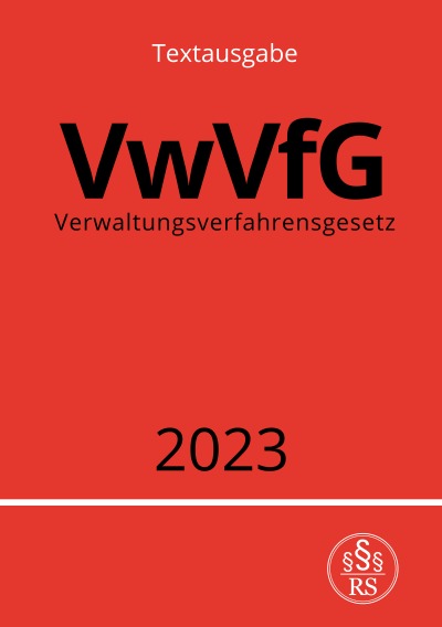 'Cover von Verwaltungsverfahrensgesetz – VwVfG 2023'-Cover