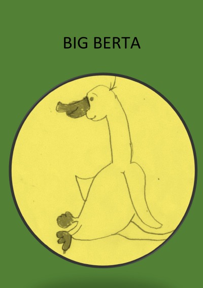 'Big Berta'-Cover