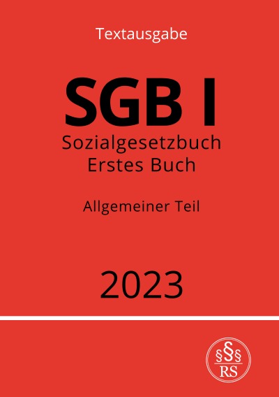 'Sozialgesetzbuch – Erstes Buch – SGB I – Allgemeiner Teil'-Cover