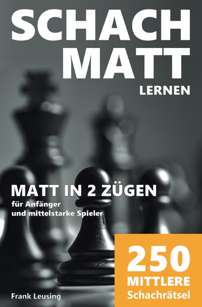 'Schachmatt lernen, Matt in 2 Zügen'-Cover