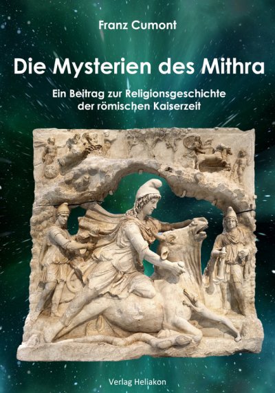 'Die Mysterien des Mithra'-Cover