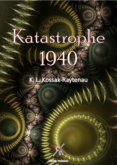 'Katastrophe 1940'-Cover