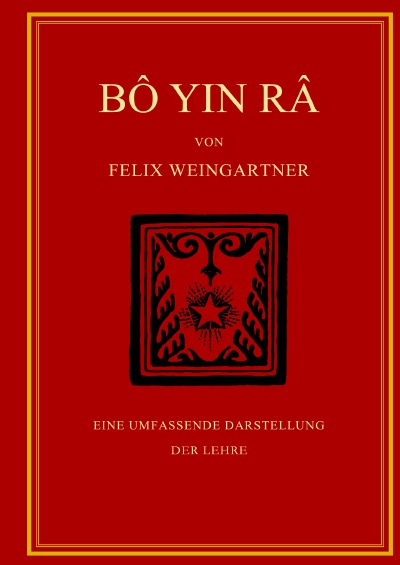 'Cover von BÔ YIN RÂ'-Cover