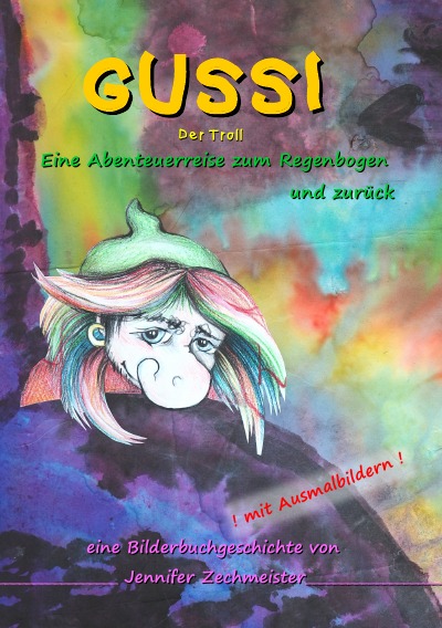 'Gussi der Troll'-Cover